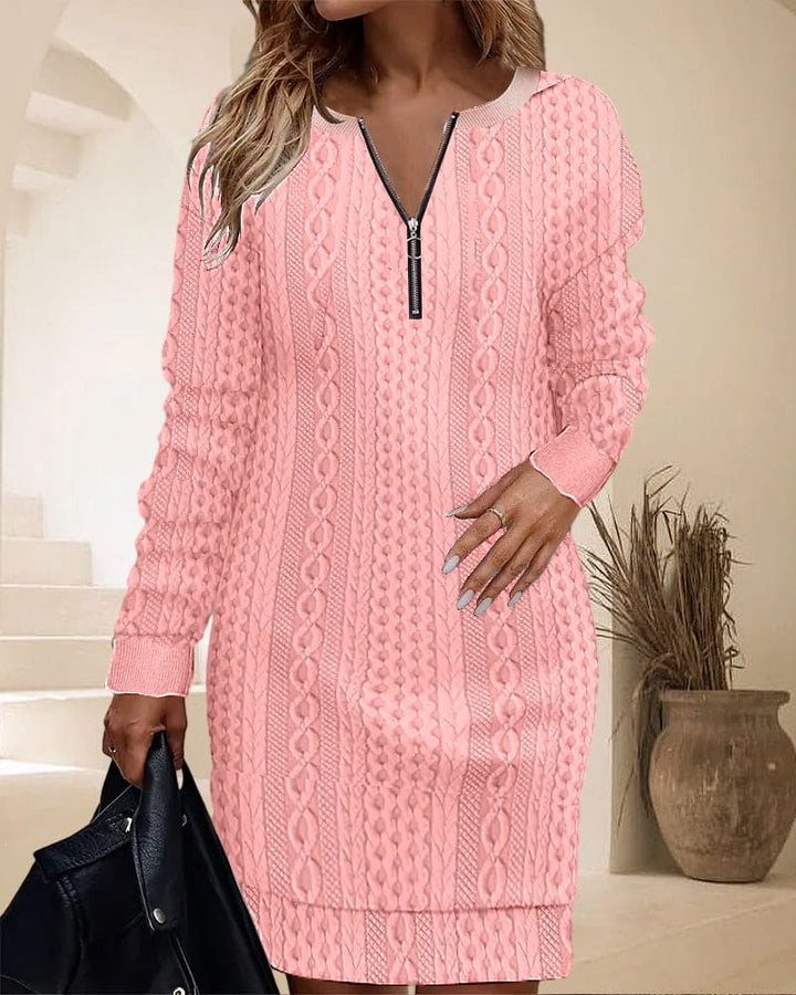 Levoire | Robe À Manches Longues