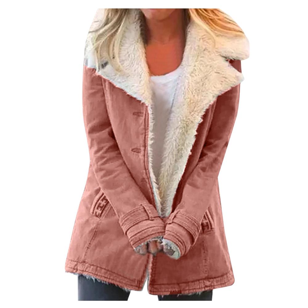 Levoire | Veste doublée chaude Rose