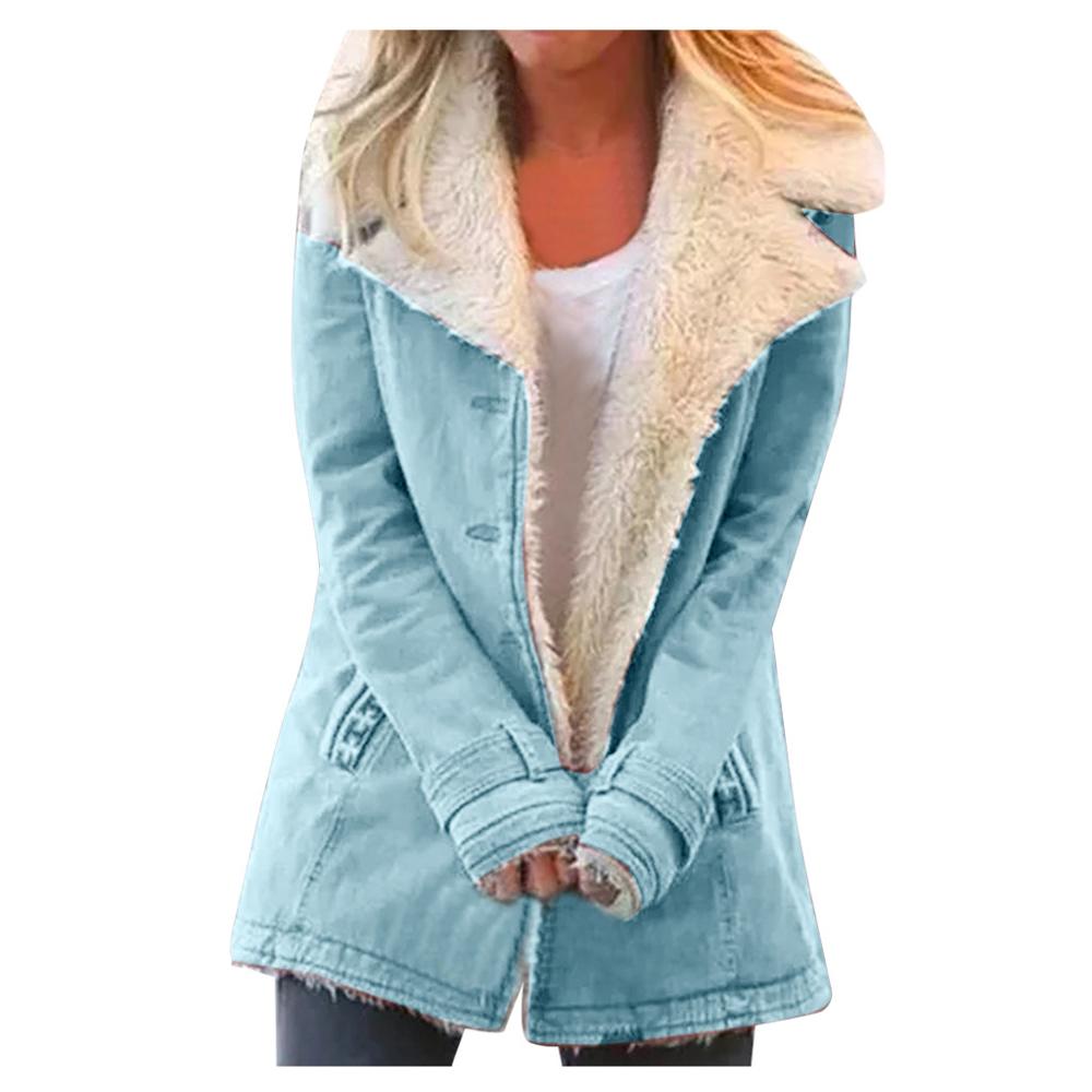 Levoire | Veste doublée chaude Bleu