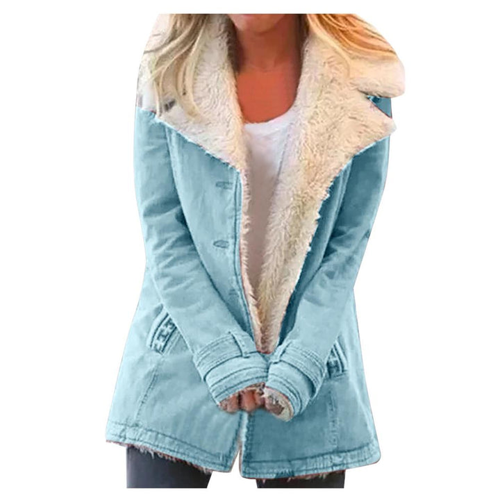Levoire | Veste doublée chaude Bleu