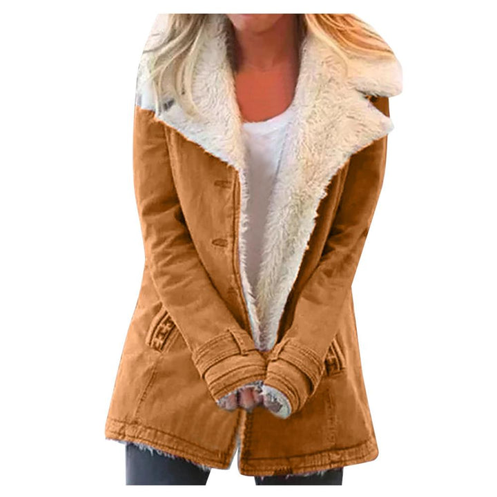 Levoire | Veste doublée chaude Marron