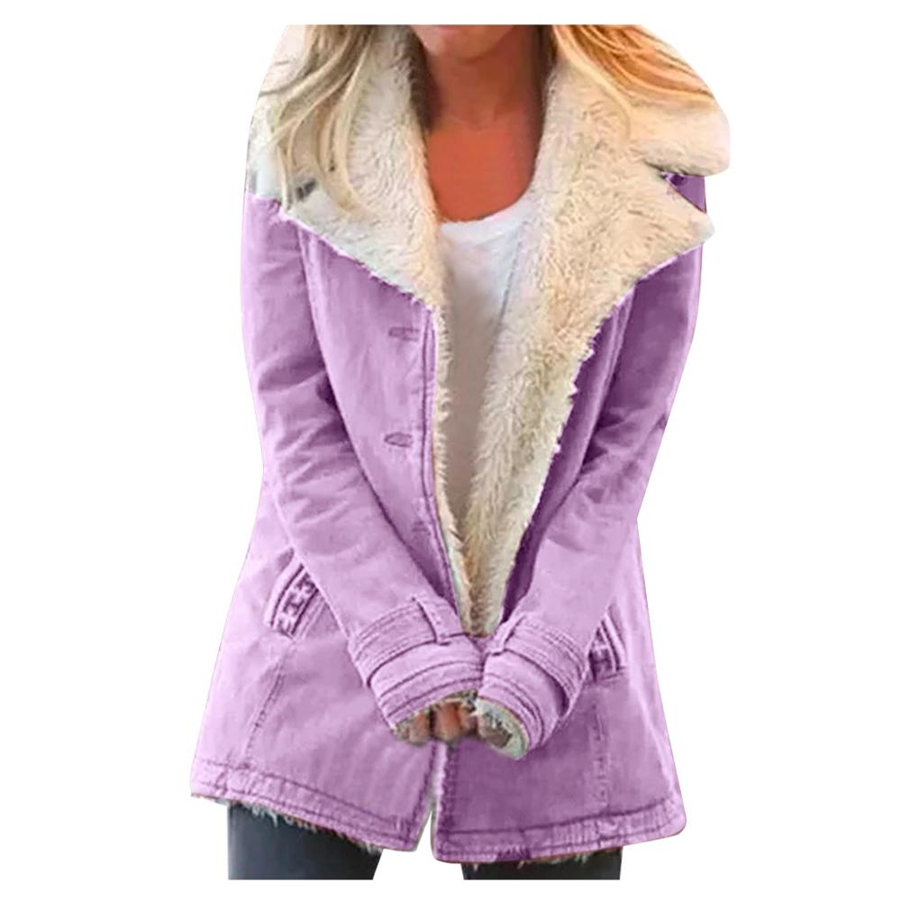 Levoire | Veste doublée chaude Lilas