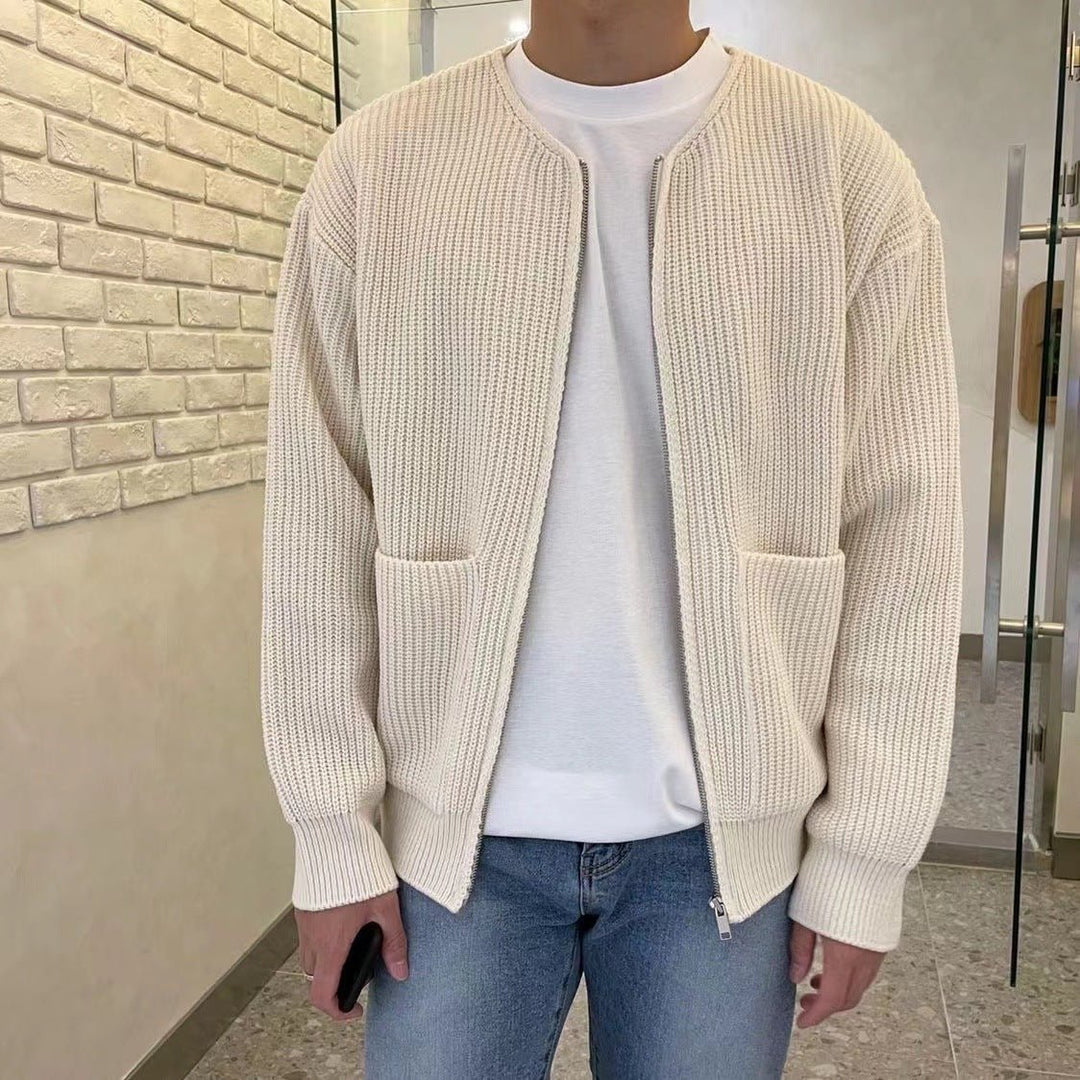 Levoire | Élégant Gilet Ajusté Blanc