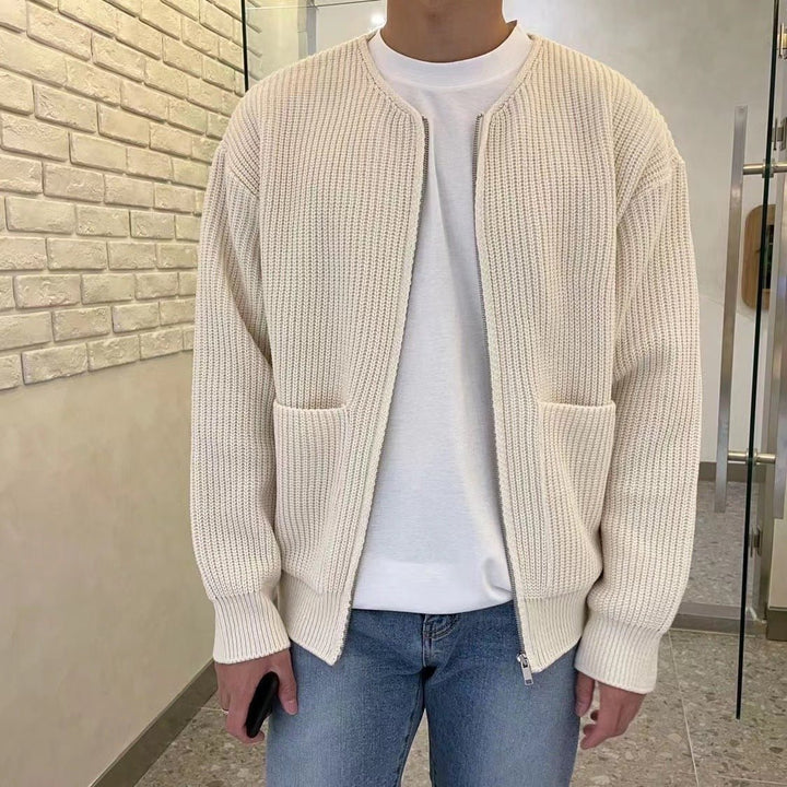 Levoire | Élégant Gilet Ajusté Blanc