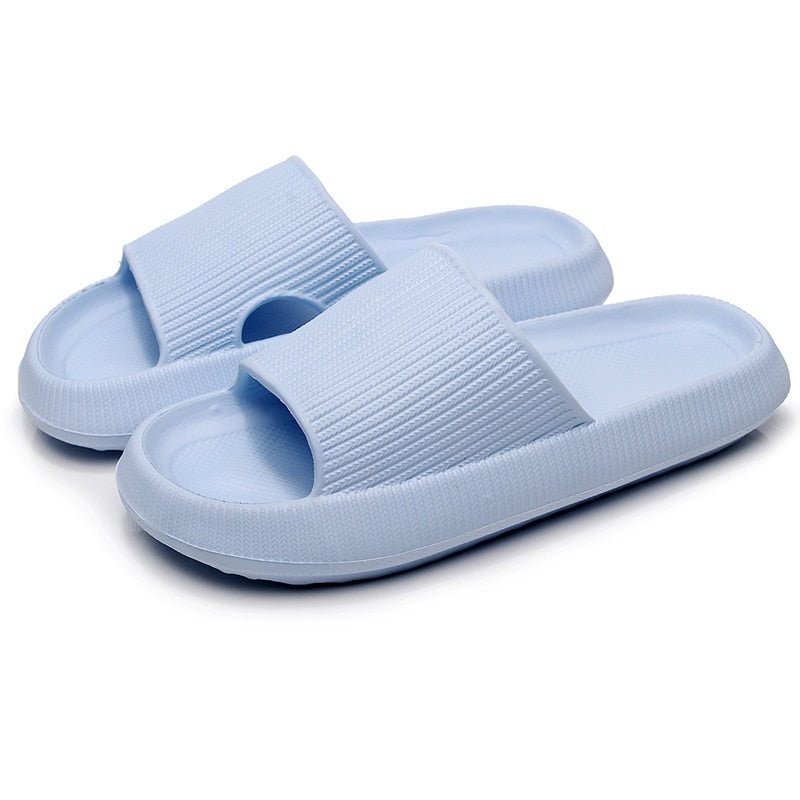 Levoire | Chaussons Nuageux Bleu clair