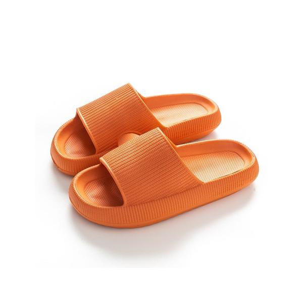 Levoire | Chaussons Nuageux Orange