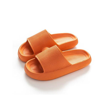 Levoire | Chaussons Nuageux Orange
