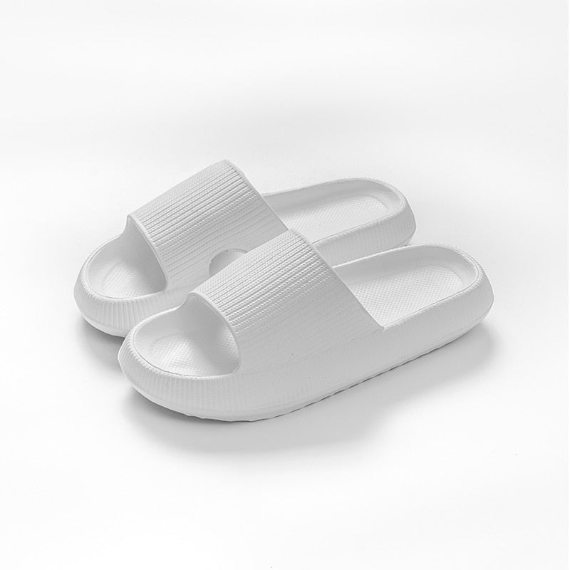 Levoire | Chaussons Nuageux Blanc