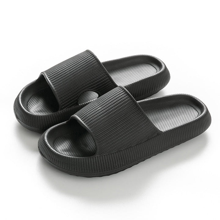 Levoire | Chaussons Nuageux Noir