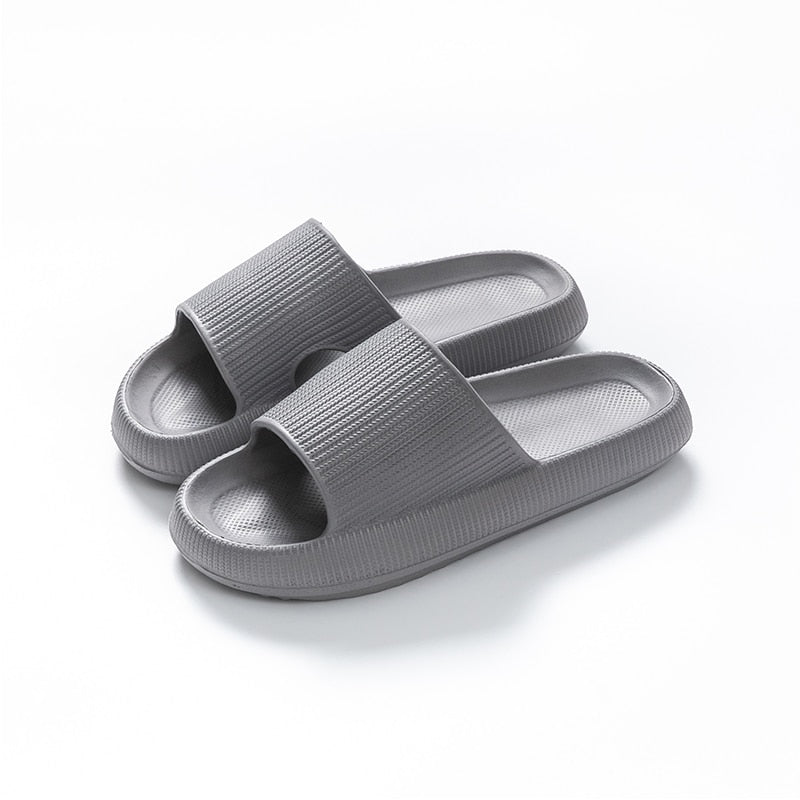 Levoire | Chaussons Nuageux Gris