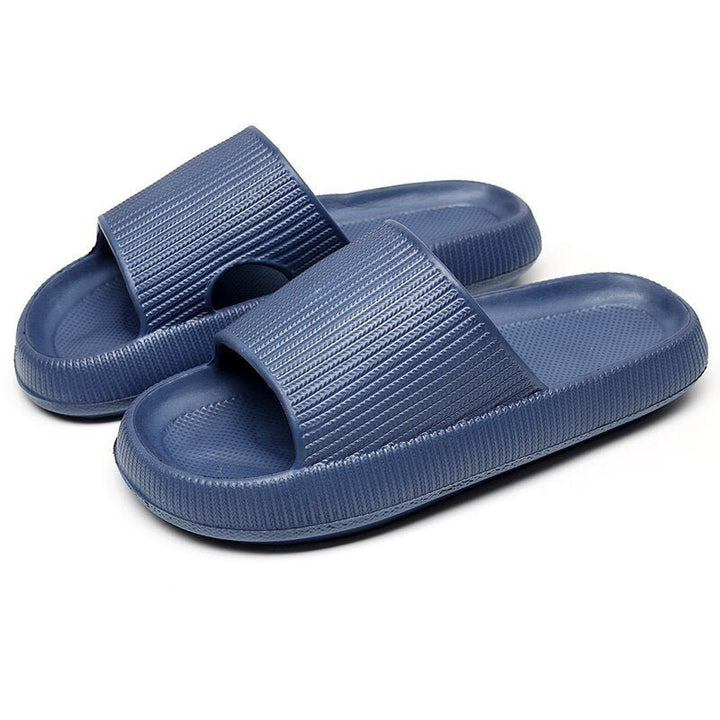 Levoire | Chaussons Nuageux Bleu foncé