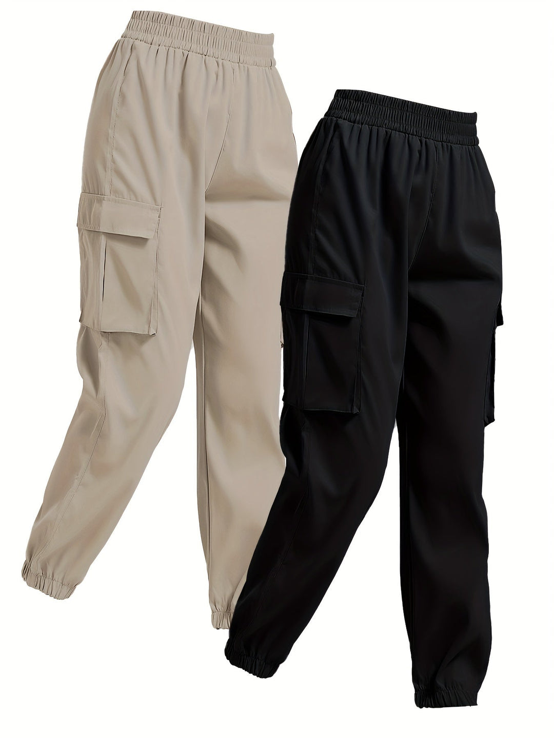 Levoire | Pantalons Cargo Jogger Durables, 2 Pièces