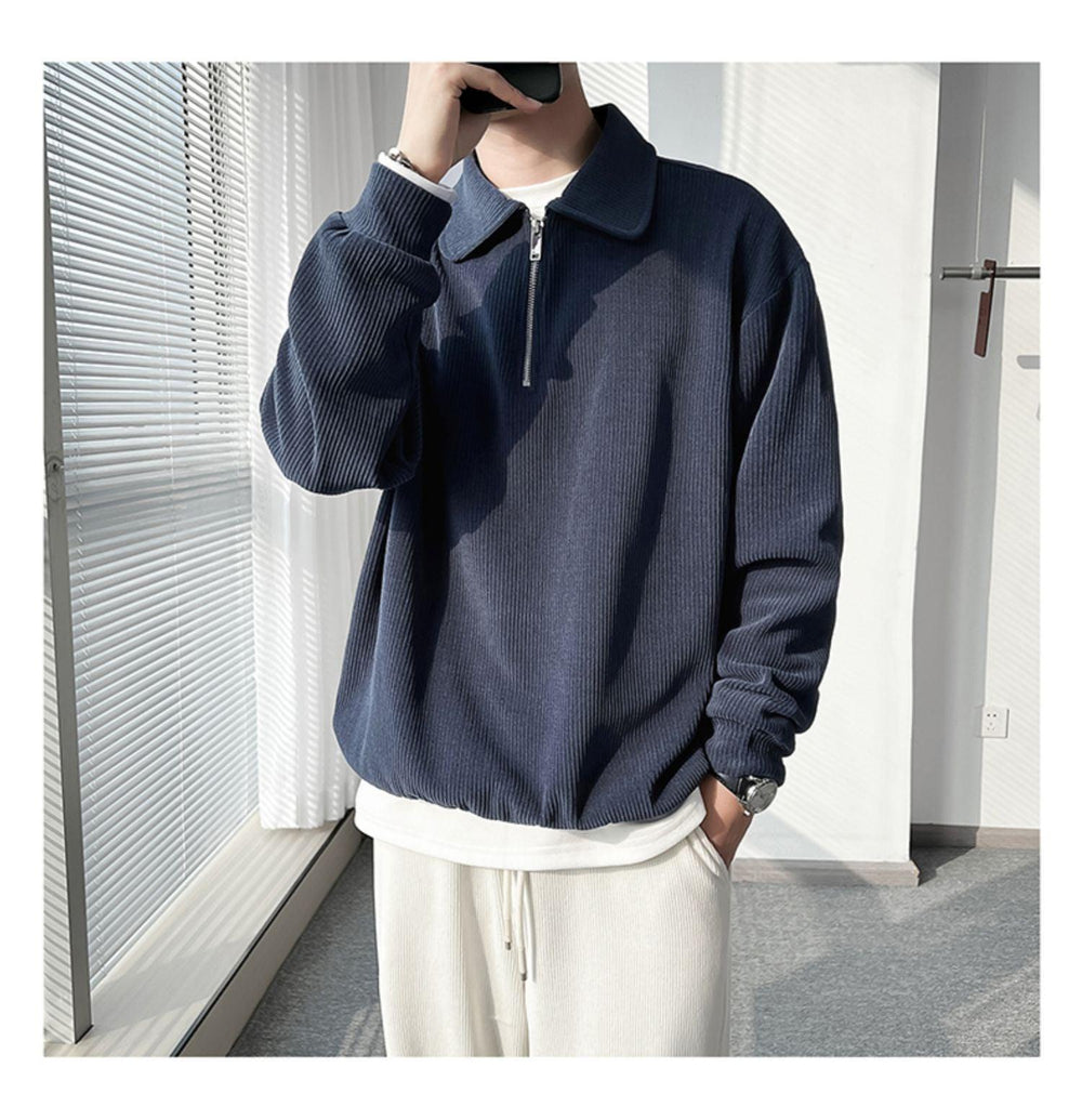 Levoire | Pull À Demi Zip