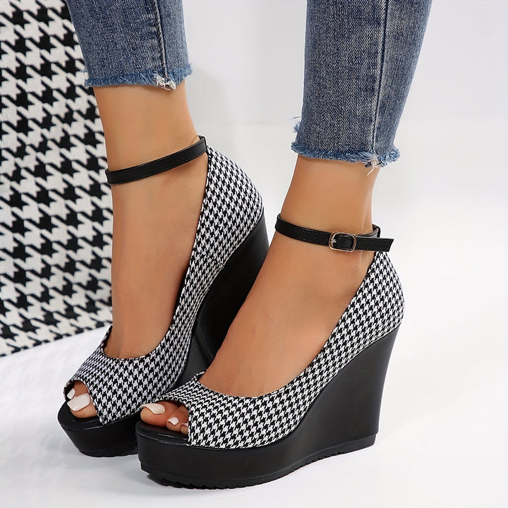 Levoire | Sandales Noir Femmes Talon Haut
