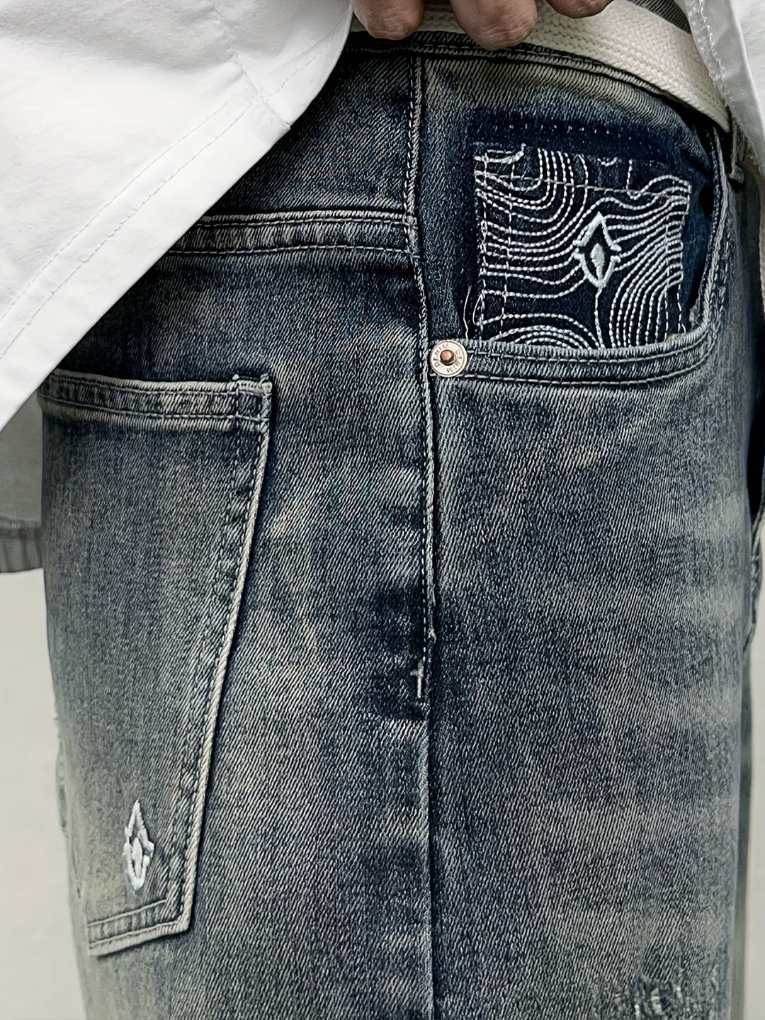 Levoire | Jeans À Coupes Étroites
