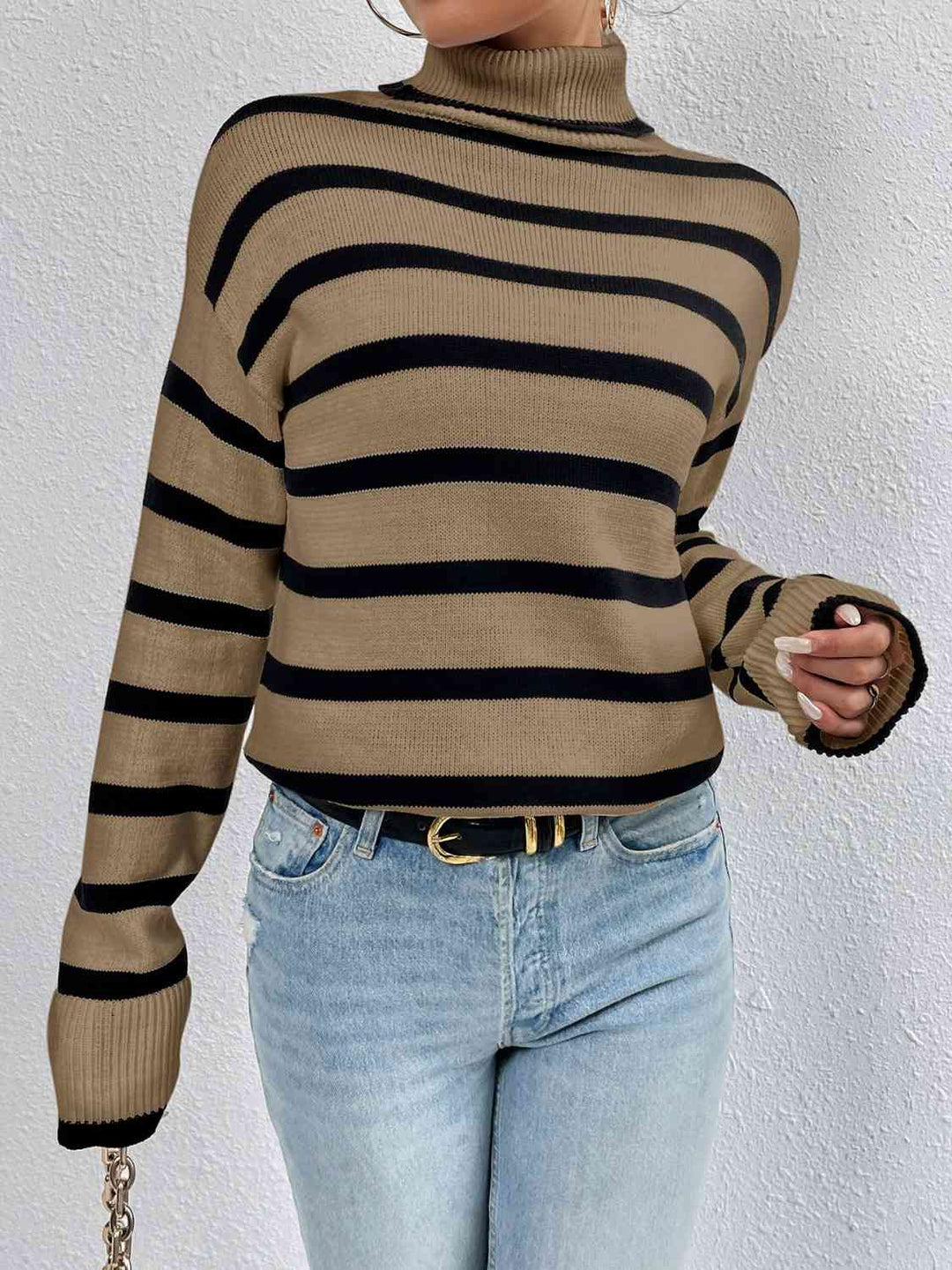 Levoire | Pull D'Hiver Tricoté À Motifs Subtils Styles 1