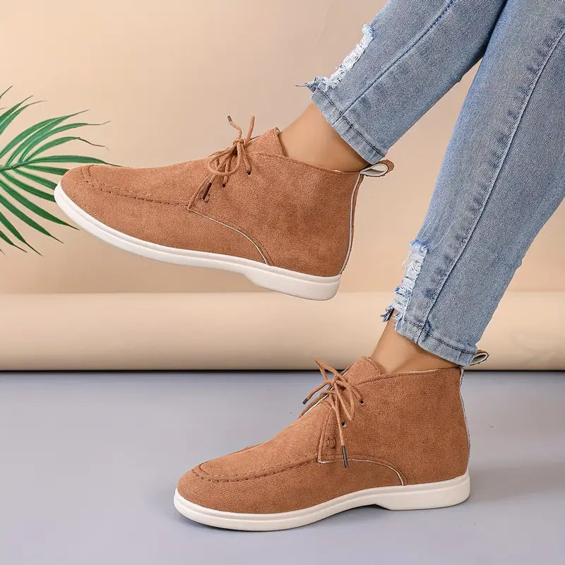 Levoire | Bottes Pour Femmes À Talon Plat Kaffe