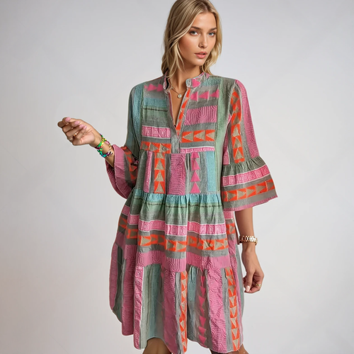 Levoire | Robe Midi Élégante De Printemps (Presque Épuisée)