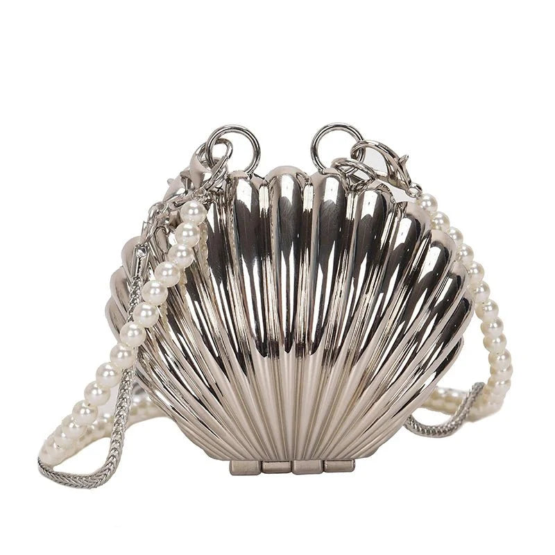 Levoire | Sac À Coquillage Unique Argent