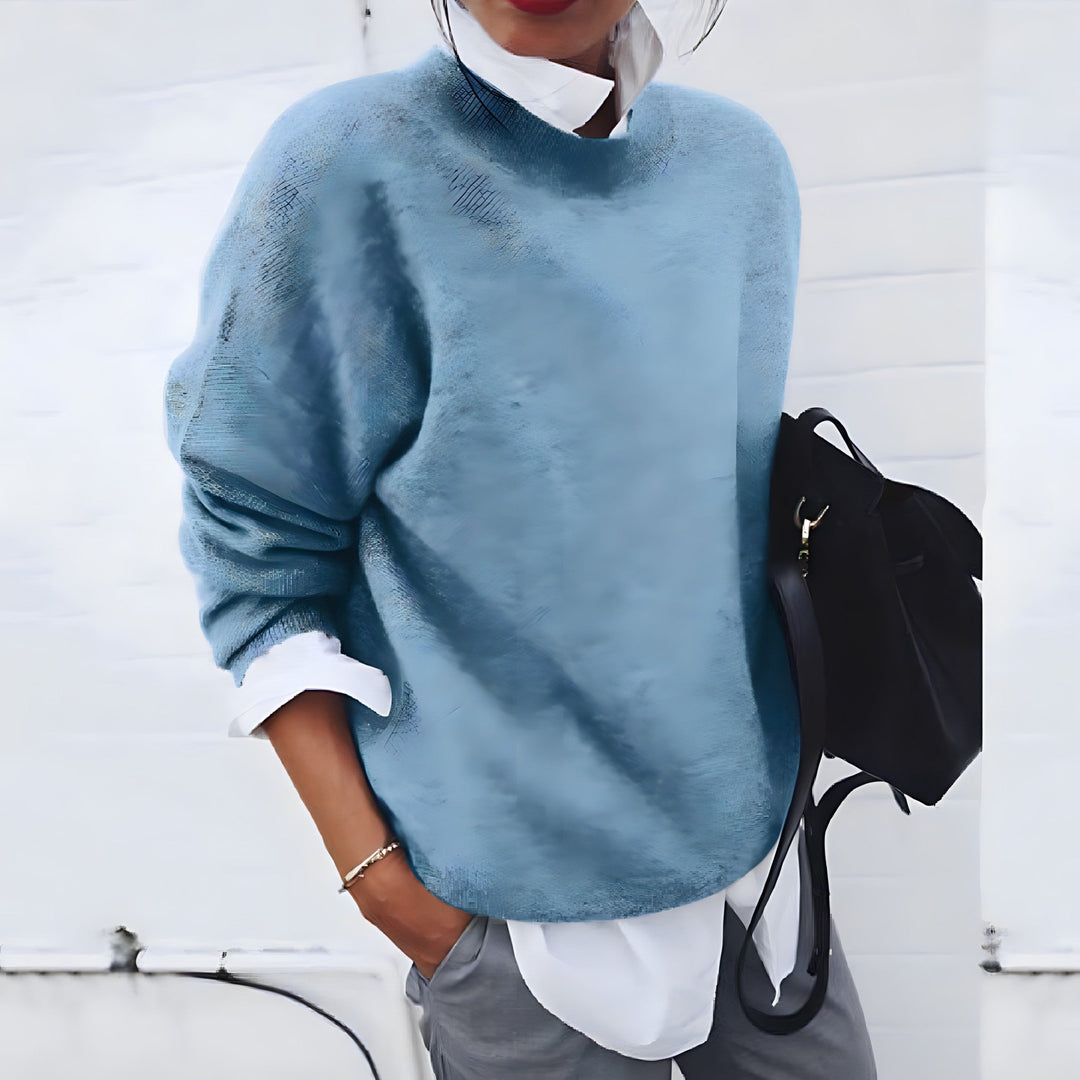 Levoire | Pull En Cachemire Bleu