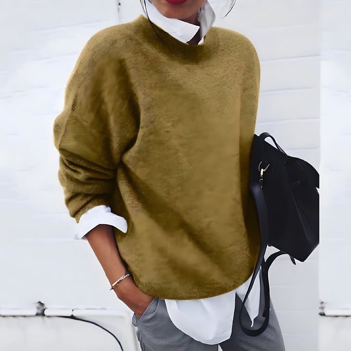 Levoire | Pull En Cachemire Jaune