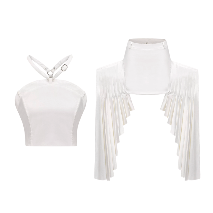 Levoire | Ensemble Crop Top & Jupe