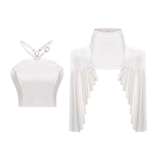 Levoire | Ensemble Crop Top & Jupe