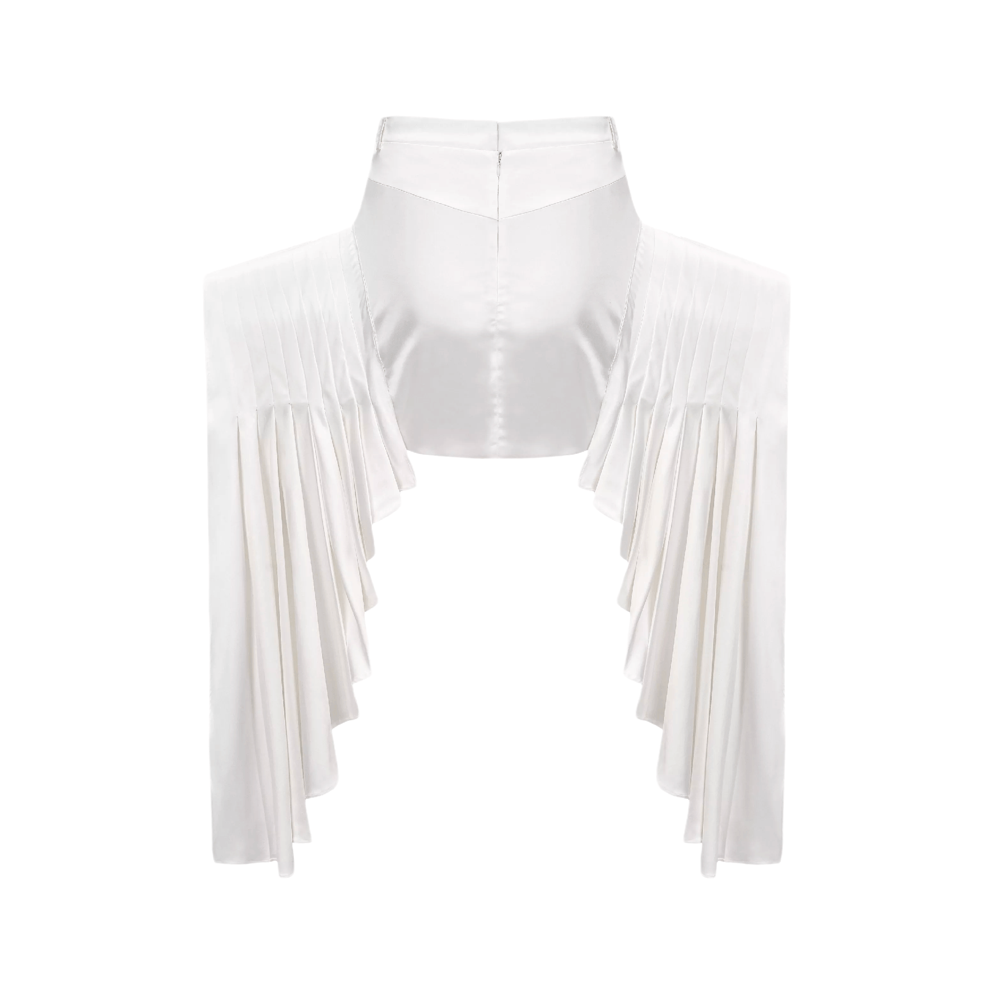 Levoire | Jupe À Volants Avec Mini Longueur