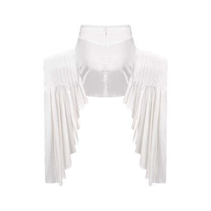 Levoire | Jupe À Volants Avec Mini Longueur