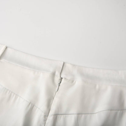 Levoire | Jupe À Volants Avec Mini Longueur