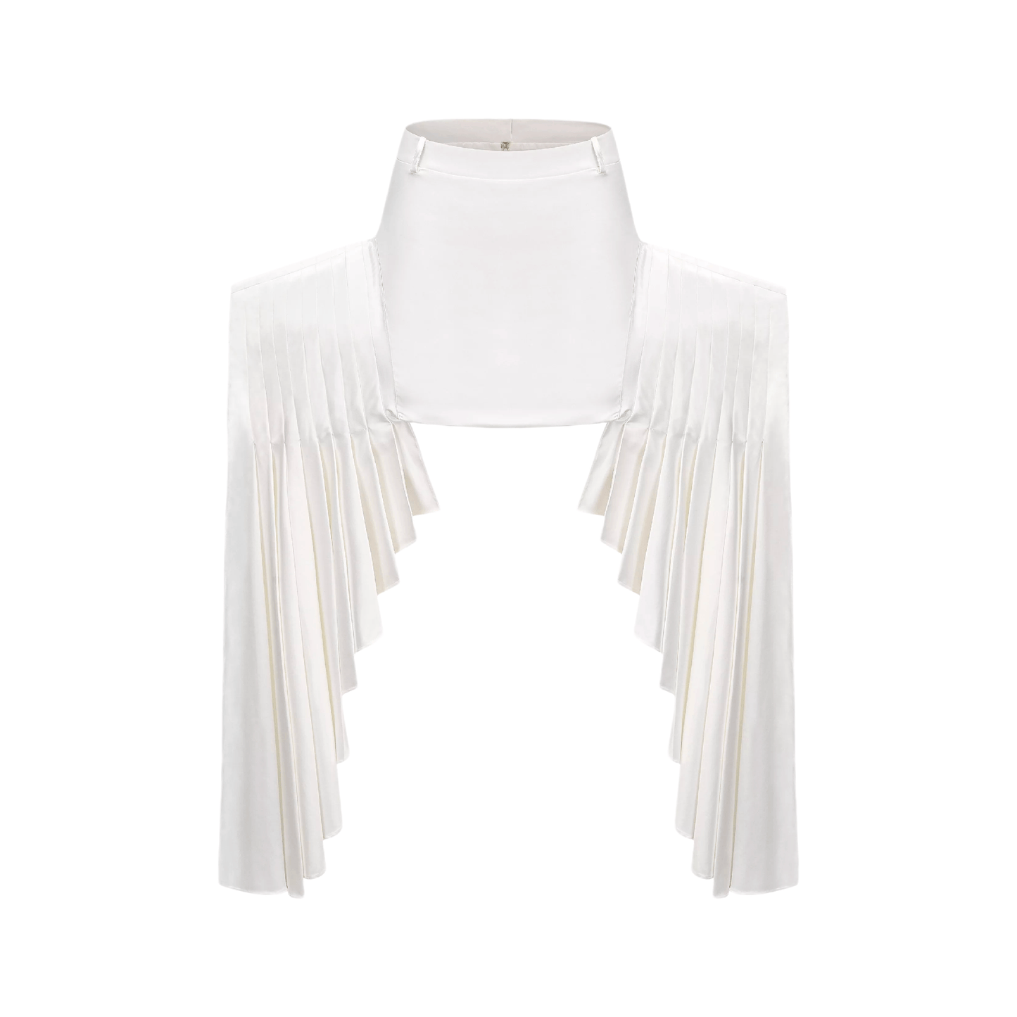 Levoire | Jupe À Volants Avec Mini Longueur