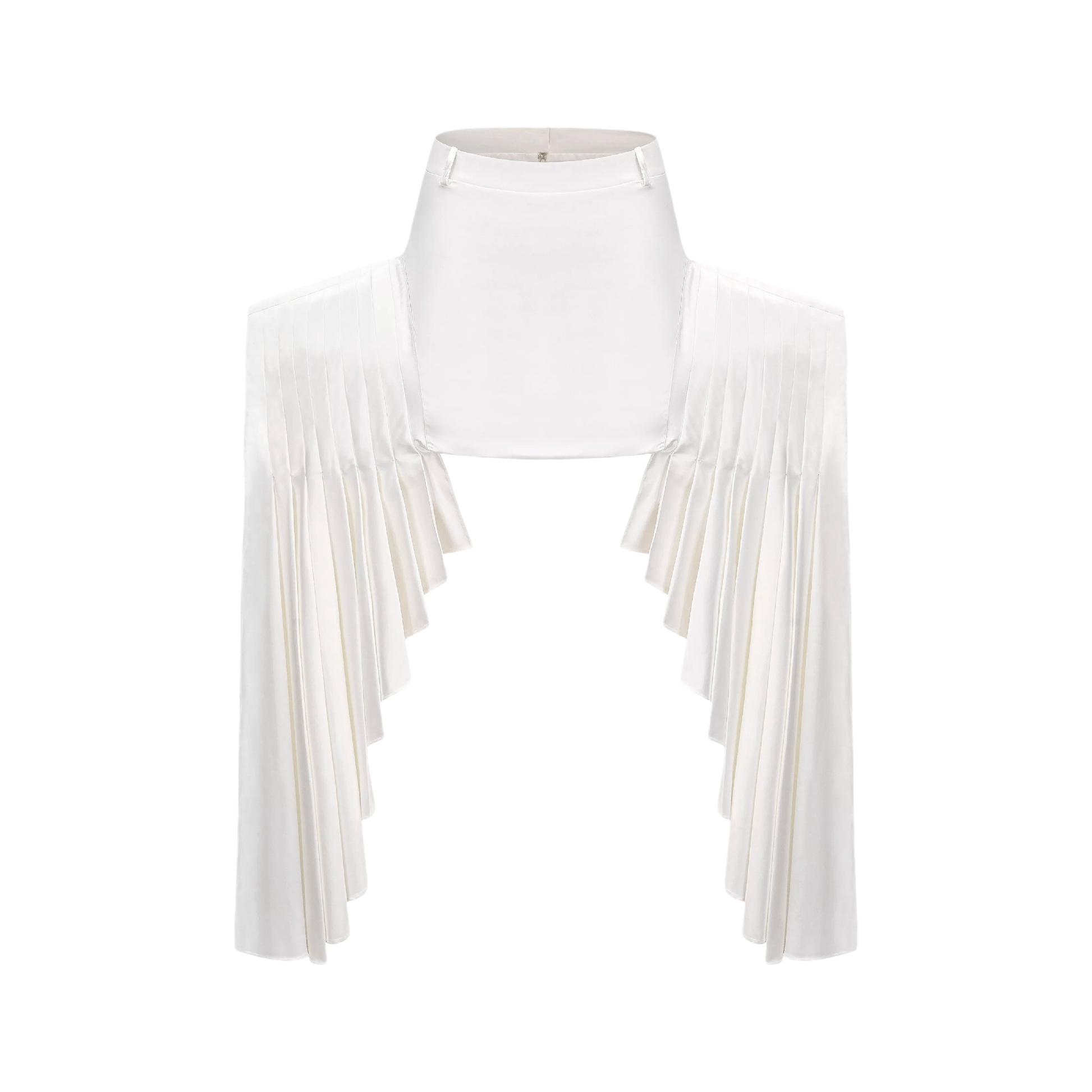 Levoire | Jupe À Volants Avec Mini Longueur