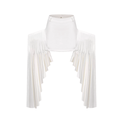 Levoire | Jupe À Volants Avec Mini Longueur