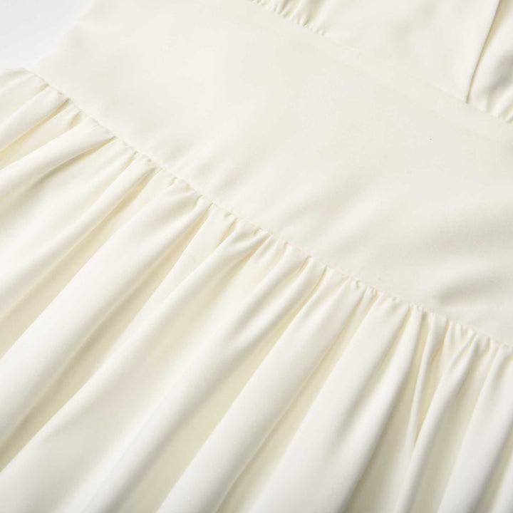 Levoire | Monroe Blanc Mini Robe
