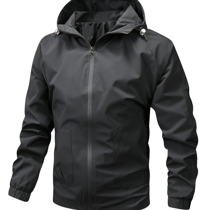Levoire | Veste Homme Durable Polyvalente Avec Capuche