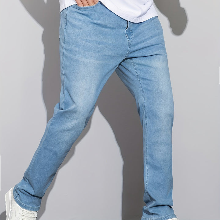 Levoire | Jeans Rentot En Denim Uni