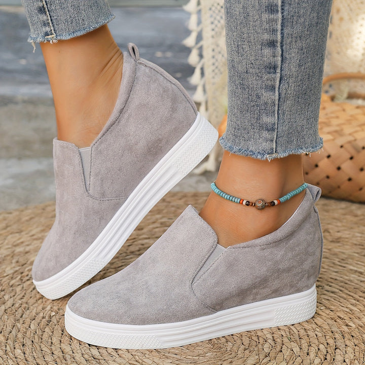 Levoire | Sneaker Haute Décontractée Non Fusionnée Pour Femmes