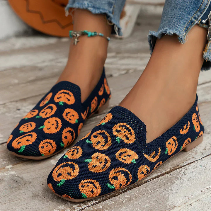 Levoire | Callie Chaussures Orthopédiques Tête de citrouille