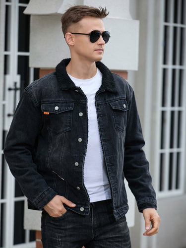 Levoire | Veste En Jean Décontractée Pour Homme