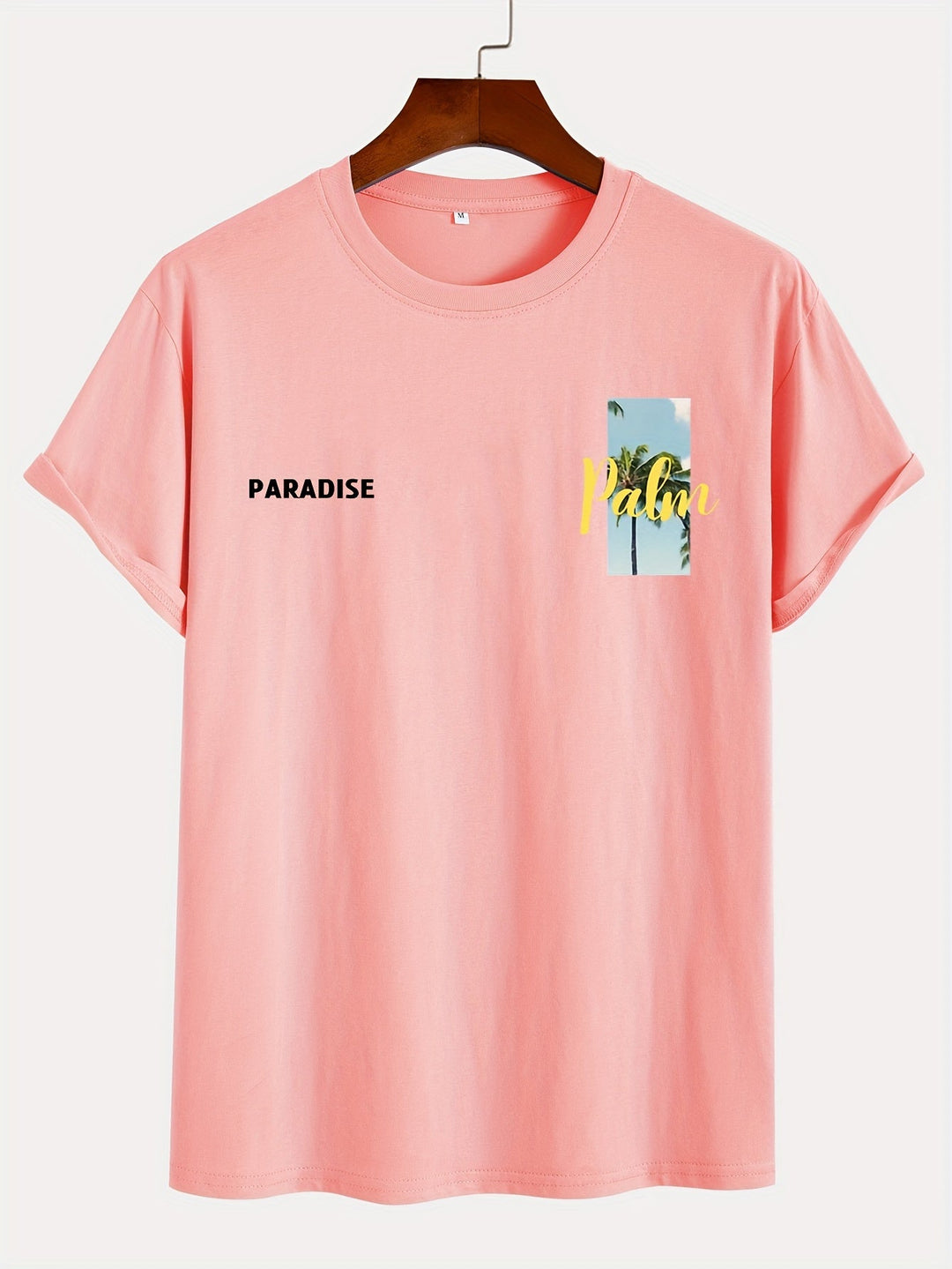 Levoire | T-Shirt Avec Motif De Palmier À Coco