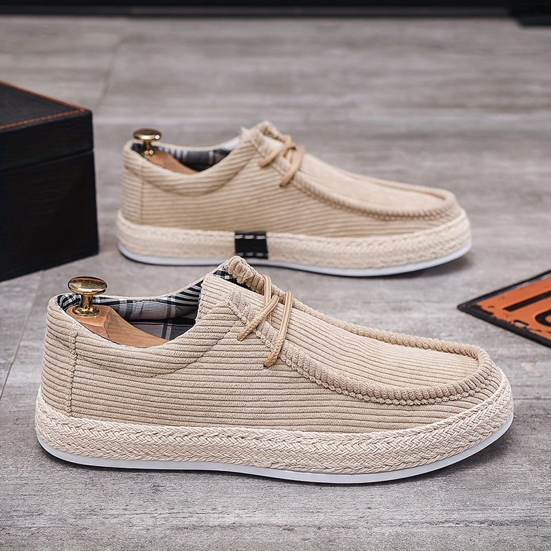 Levoire | Baskets Décontractées Et Confortables Pour Hommes Pour Un Usage Quotidien E029 Beige