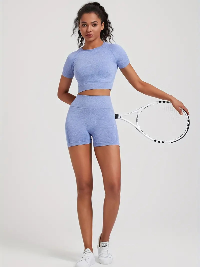 Levoire | Ensemble De Gym Pour Un Look Élégant Et Un Design Parfait Lila