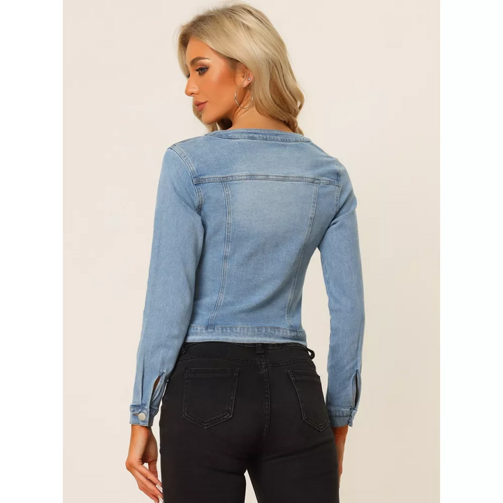 Levoire | Veste En Jean Élégante