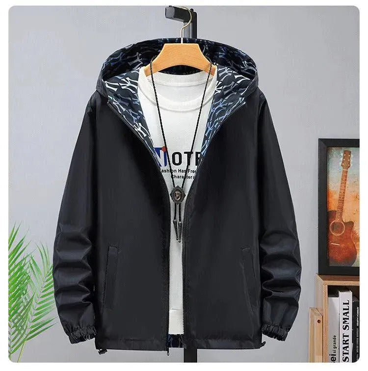 Levoire | Veste pour homme réversible avec poids camouflage