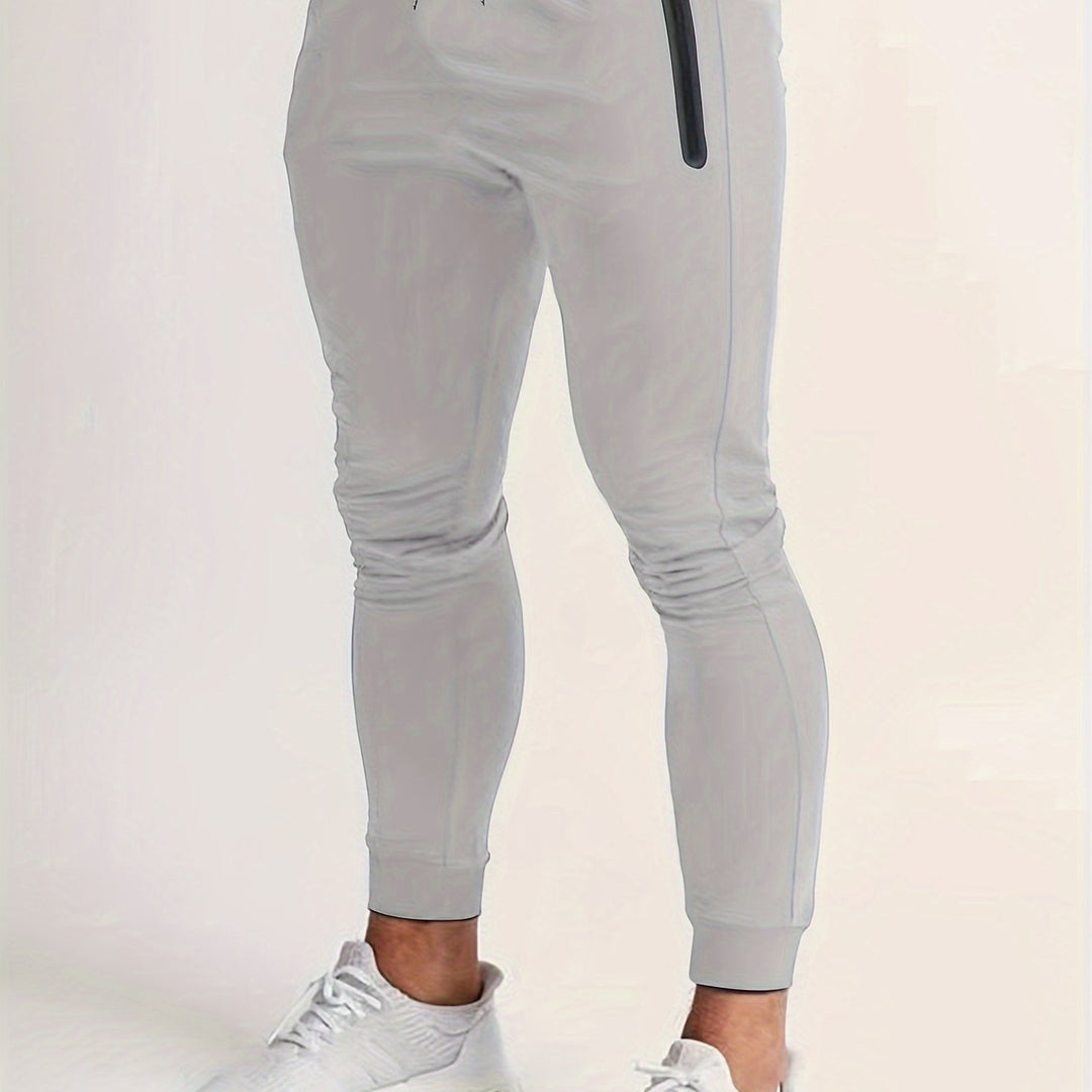 Levoire | Pantalons De Jogging Unis Pour Hommes Avec Cordon