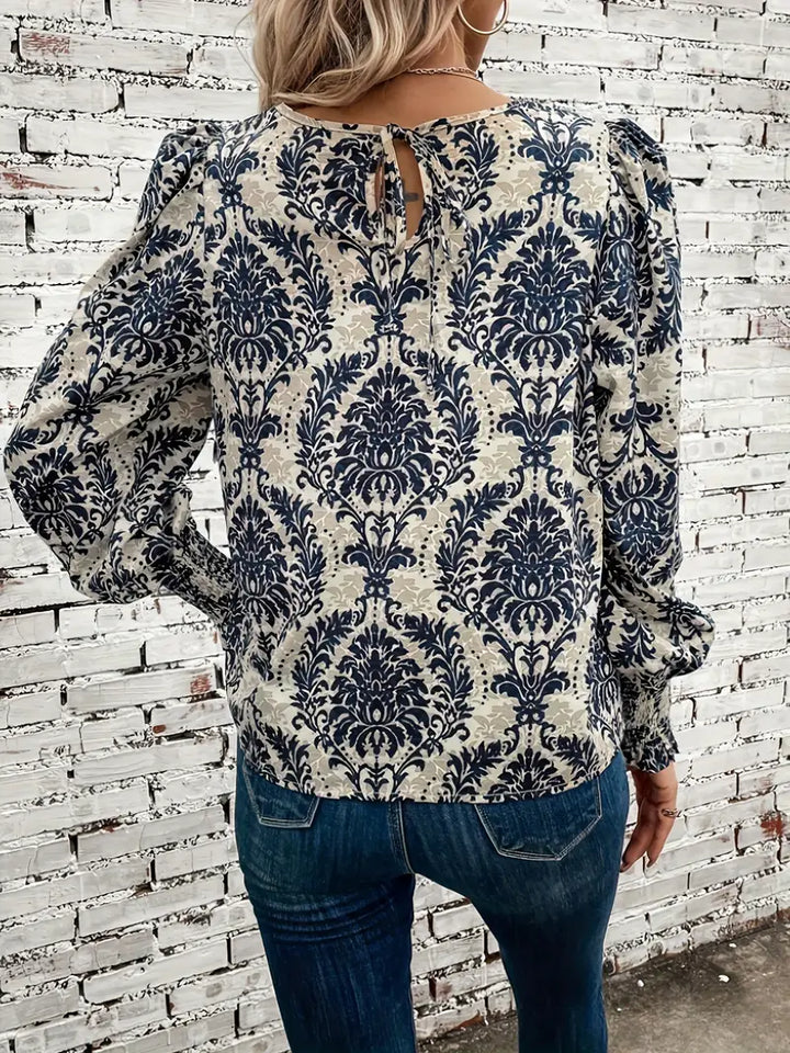 Levoire | Top Tie Dye Avec Imprimé Floral