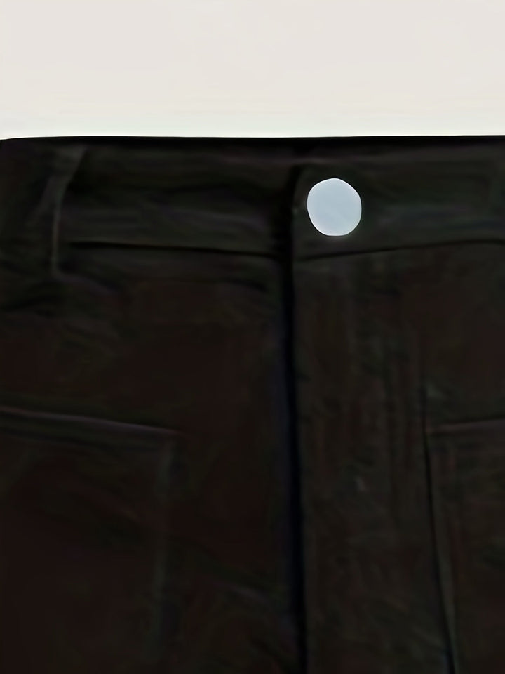Levoire | Pantalons En Vin Taille Haute