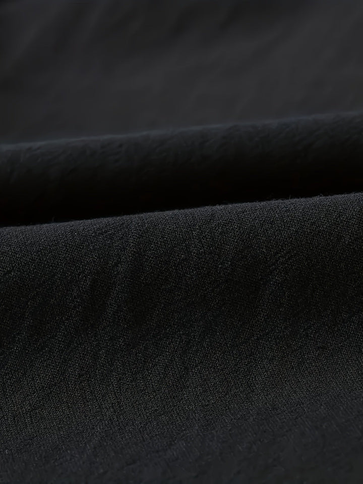Levoire | Pantalon En Coton Respirant Pour Hommes Avec Cordon