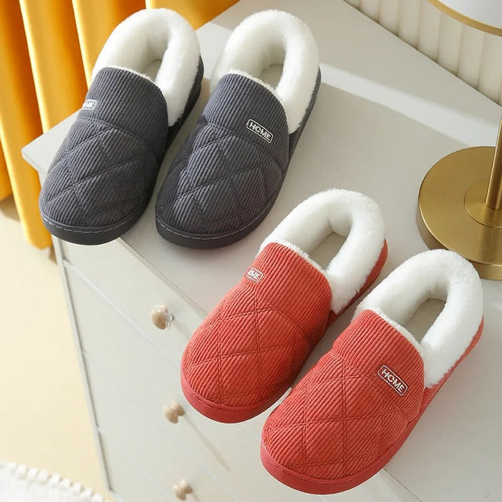Levoire | Chaussons Pour Femmes Chauds Avec Doublure Épaisse・Compact Et Confortable
