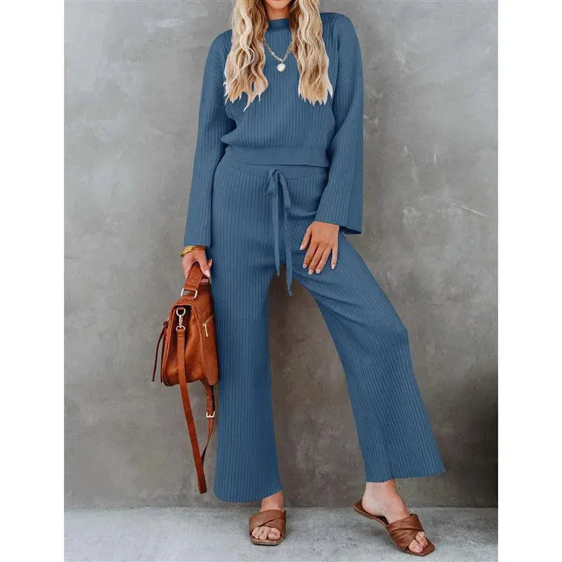 Levoire | Chemise à manches longues et pantalons décontractés amples Merensininen